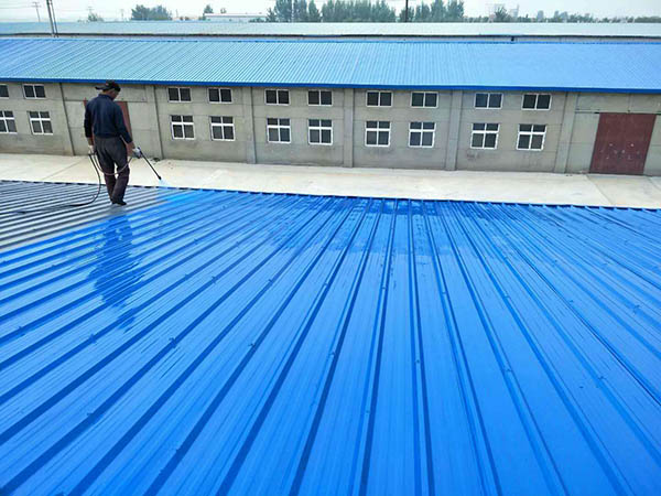 施甸 彩钢瓦喷漆翻新工业厂房、仓库